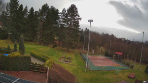 Pension Schaumannův Dvůr - Amfiteátr - Hřiště - 9.12.2025 v 09:35 Pension Schaumannův Dvůr - Amfiteátr - Hřiště - 9.12.2025 v 09:35