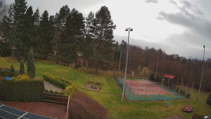 Pension Schaumannův Dvůr - Amfiteátr - Hřiště - 9.12.2025 v 09:40 Pension Schaumannův Dvůr - Amfiteátr - Hřiště - 9.12.2025 v 09:40