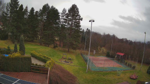 Pension Schaumannův Dvůr - Amfiteátr - Hřiště - 9.12.2025 v 09:50 Pension Schaumannův Dvůr - Amfiteátr - Hřiště - 9.12.2025 v 09:50