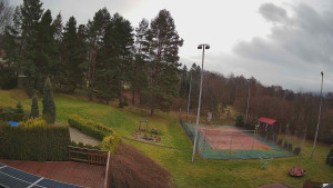 Pension Schaumannův Dvůr - Amfiteátr - Hřiště - 9.12.2025 v 09:55 Pension Schaumannův Dvůr - Amfiteátr - Hřiště - 9.12.2025 v 09:55