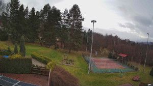 Pension Schaumannův Dvůr - Amfiteátr - Hřiště - 9.12.2025 v 10:05 Pension Schaumannův Dvůr - Amfiteátr - Hřiště - 9.12.2025 v 10:05