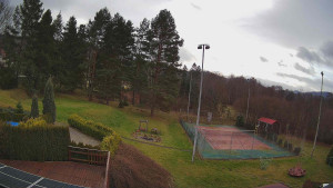 Pension Schaumannův Dvůr - Amfiteátr - Hřiště - 9.12.2025 v 10:20 Pension Schaumannův Dvůr - Amfiteátr - Hřiště - 9.12.2025 v 10:20