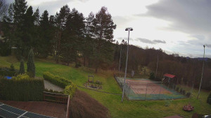 Pension Schaumannův Dvůr - Amfiteátr - Hřiště - 9.12.2025 v 10:50 Pension Schaumannův Dvůr - Amfiteátr - Hřiště - 9.12.2025 v 10:50