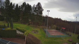 Pension Schaumannův Dvůr - Amfiteátr - Hřiště - 9.12.2025 v 10:55 Pension Schaumannův Dvůr - Amfiteátr - Hřiště - 9.12.2025 v 10:55