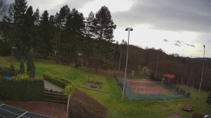 Pension Schaumannův Dvůr - Amfiteátr - Hřiště - 9.12.2025 v 11:10 Pension Schaumannův Dvůr - Amfiteátr - Hřiště - 9.12.2025 v 11:10