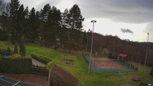 Pension Schaumannův Dvůr - Amfiteátr - Hřiště - 9.12.2025 v 11:20 Pension Schaumannův Dvůr - Amfiteátr - Hřiště - 9.12.2025 v 11:20