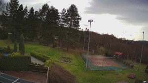 Pension Schaumannův Dvůr - Amfiteátr - Hřiště - 9.12.2025 v 11:35 Pension Schaumannův Dvůr - Amfiteátr - Hřiště - 9.12.2025 v 11:35