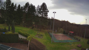 Pension Schaumannův Dvůr - Amfiteátr - Hřiště - 9.12.2025 v 11:40 Pension Schaumannův Dvůr - Amfiteátr - Hřiště - 9.12.2025 v 11:40