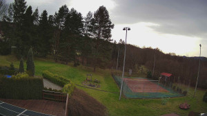 Pension Schaumannův Dvůr - Amfiteátr - Hřiště - 9.12.2025 v 11:45 Pension Schaumannův Dvůr - Amfiteátr - Hřiště - 9.12.2025 v 11:45