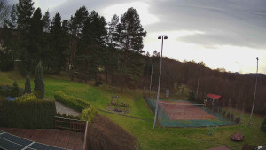 Pension Schaumannův Dvůr - Amfiteátr - Hřiště - 9.12.2025 v 12:05 Pension Schaumannův Dvůr - Amfiteátr - Hřiště - 9.12.2025 v 12:05