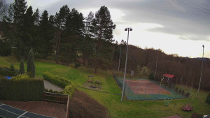 Pension Schaumannův Dvůr - Amfiteátr - Hřiště - 9.12.2025 v 12:10 Pension Schaumannův Dvůr - Amfiteátr - Hřiště - 9.12.2025 v 12:10