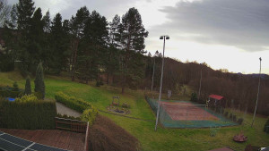 Pension Schaumannův Dvůr - Amfiteátr - Hřiště - 9.12.2025 v 12:20 Pension Schaumannův Dvůr - Amfiteátr - Hřiště - 9.12.2025 v 12:20