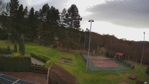 Pension Schaumannův Dvůr - Amfiteátr - Hřiště - 9.12.2025 v 12:35 Pension Schaumannův Dvůr - Amfiteátr - Hřiště - 9.12.2025 v 12:35