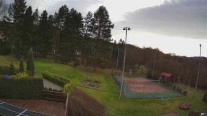 Pension Schaumannův Dvůr - Amfiteátr - Hřiště - 9.12.2025 v 12:40 Pension Schaumannův Dvůr - Amfiteátr - Hřiště - 9.12.2025 v 12:40