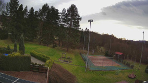 Pension Schaumannův Dvůr - Amfiteátr - Hřiště - 9.12.2025 v 12:50 Pension Schaumannův Dvůr - Amfiteátr - Hřiště - 9.12.2025 v 12:50