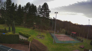 Pension Schaumannův Dvůr - Amfiteátr - Hřiště - 9.12.2025 v 13:05 Pension Schaumannův Dvůr - Amfiteátr - Hřiště - 9.12.2025 v 13:05