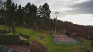 Pension Schaumannův Dvůr - Amfiteátr - Hřiště - 9.12.2025 v 13:40 Pension Schaumannův Dvůr - Amfiteátr - Hřiště - 9.12.2025 v 13:40