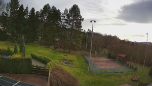 Pension Schaumannův Dvůr - Amfiteátr - Hřiště - 9.12.2025 v 14:05 Pension Schaumannův Dvůr - Amfiteátr - Hřiště - 9.12.2025 v 14:05