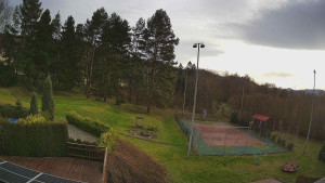 Pension Schaumannův Dvůr - Amfiteátr - Hřiště - 9.12.2025 v 14:10 Pension Schaumannův Dvůr - Amfiteátr - Hřiště - 9.12.2025 v 14:10