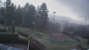 Pension Schaumannův Dvůr - Amfiteátr - Hřiště - 15.12.2025 v 07:10 Pension Schaumannův Dvůr - Amfiteátr - Hřiště - 15.12.2025 v 07:10