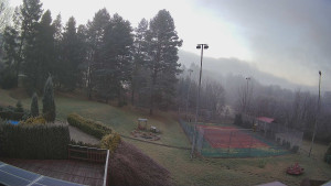 Pension Schaumannův Dvůr - Amfiteátr - Hřiště - 15.12.2025 v 07:25 Pension Schaumannův Dvůr - Amfiteátr - Hřiště - 15.12.2025 v 07:25