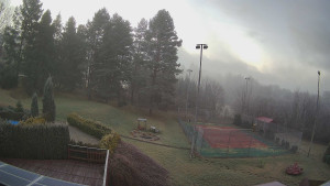 Pension Schaumannův Dvůr - Amfiteátr - Hřiště - 15.12.2025 v 07:35 Pension Schaumannův Dvůr - Amfiteátr - Hřiště - 15.12.2025 v 07:35