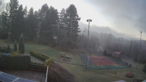 Pension Schaumannův Dvůr - Amfiteátr - Hřiště - 15.12.2025 v 07:40 Pension Schaumannův Dvůr - Amfiteátr - Hřiště - 15.12.2025 v 07:40