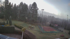 Pension Schaumannův Dvůr - Amfiteátr - Hřiště - 15.12.2025 v 08:05 Pension Schaumannův Dvůr - Amfiteátr - Hřiště - 15.12.2025 v 08:05