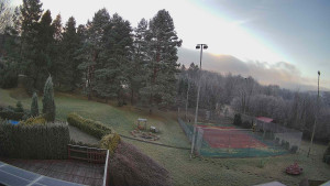 Pension Schaumannův Dvůr - Amfiteátr - Hřiště - 15.12.2025 v 08:25 Pension Schaumannův Dvůr - Amfiteátr - Hřiště - 15.12.2025 v 08:25