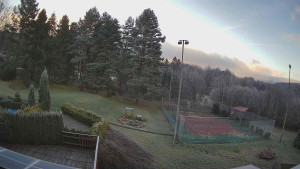 Pension Schaumannův Dvůr - Amfiteátr - Hřiště - 15.12.2025 v 08:35 Pension Schaumannův Dvůr - Amfiteátr - Hřiště - 15.12.2025 v 08:35