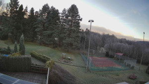 Pension Schaumannův Dvůr - Amfiteátr - Hřiště - 15.12.2025 v 08:45 Pension Schaumannův Dvůr - Amfiteátr - Hřiště - 15.12.2025 v 08:45