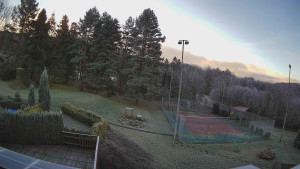 Pension Schaumannův Dvůr - Amfiteátr - Hřiště - 15.12.2025 v 09:05 Pension Schaumannův Dvůr - Amfiteátr - Hřiště - 15.12.2025 v 09:05