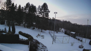 Pension Schaumannův Dvůr - Amfiteátr - Hřiště - 9.1.2026 v 07:15 Pension Schaumannův Dvůr - Amfiteátr - Hřiště - 9.1.2026 v 07:15