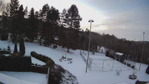 Pension Schaumannův Dvůr - Amfiteátr - Hřiště - 9.1.2026 v 07:20 Pension Schaumannův Dvůr - Amfiteátr - Hřiště - 9.1.2026 v 07:20