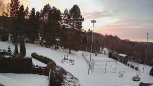 Pension Schaumannův Dvůr - Amfiteátr - Hřiště - 9.1.2026 v 07:40 Pension Schaumannův Dvůr - Amfiteátr - Hřiště - 9.1.2026 v 07:40