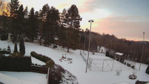 Pension Schaumannův Dvůr - Amfiteátr - Hřiště - 9.1.2026 v 07:45 Pension Schaumannův Dvůr - Amfiteátr - Hřiště - 9.1.2026 v 07:45