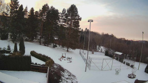 Pension Schaumannův Dvůr - Amfiteátr - Hřiště - 9.1.2026 v 07:50 Pension Schaumannův Dvůr - Amfiteátr - Hřiště - 9.1.2026 v 07:50