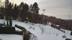 Pension Schaumannův Dvůr - Amfiteátr - Hřiště - 9.1.2026 v 08:05 Pension Schaumannův Dvůr - Amfiteátr - Hřiště - 9.1.2026 v 08:05