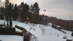 Pension Schaumannův Dvůr - Amfiteátr - Hřiště - 9.1.2026 v 08:10 Pension Schaumannův Dvůr - Amfiteátr - Hřiště - 9.1.2026 v 08:10