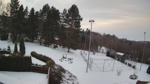 Pension Schaumannův Dvůr - Amfiteátr - Hřiště - 9.1.2026 v 08:15 Pension Schaumannův Dvůr - Amfiteátr - Hřiště - 9.1.2026 v 08:15