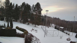 Pension Schaumannův Dvůr - Amfiteátr - Hřiště - 9.1.2026 v 08:20 Pension Schaumannův Dvůr - Amfiteátr - Hřiště - 9.1.2026 v 08:20