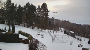 Pension Schaumannův Dvůr - Amfiteátr - Hřiště - 9.1.2026 v 08:25 Pension Schaumannův Dvůr - Amfiteátr - Hřiště - 9.1.2026 v 08:25