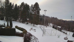 Pension Schaumannův Dvůr - Amfiteátr - Hřiště - 9.1.2026 v 08:35 Pension Schaumannův Dvůr - Amfiteátr - Hřiště - 9.1.2026 v 08:35