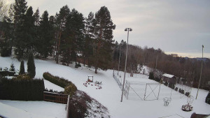 Pension Schaumannův Dvůr - Amfiteátr - Hřiště - 9.1.2026 v 08:40 Pension Schaumannův Dvůr - Amfiteátr - Hřiště - 9.1.2026 v 08:40