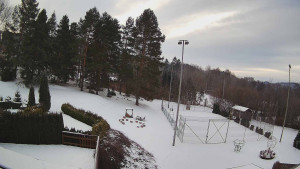 Pension Schaumannův Dvůr - Amfiteátr - Hřiště - 9.1.2026 v 09:10 Pension Schaumannův Dvůr - Amfiteátr - Hřiště - 9.1.2026 v 09:10