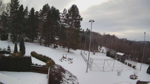 Pension Schaumannův Dvůr - Amfiteátr - Hřiště - 9.1.2026 v 09:15 Pension Schaumannův Dvůr - Amfiteátr - Hřiště - 9.1.2026 v 09:15