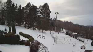 Pension Schaumannův Dvůr - Amfiteátr - Hřiště - 9.1.2026 v 09:20 Pension Schaumannův Dvůr - Amfiteátr - Hřiště - 9.1.2026 v 09:20