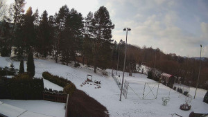 Pension Schaumannův Dvůr - Amfiteátr - Hřiště - 20.2.2026 v 08:55 Pension Schaumannův Dvůr - Amfiteátr - Hřiště - 20.2.2026 v 08:55