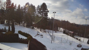 Pension Schaumannův Dvůr - Amfiteátr - Hřiště - 20.2.2026 v 09:40 Pension Schaumannův Dvůr - Amfiteátr - Hřiště - 20.2.2026 v 09:40