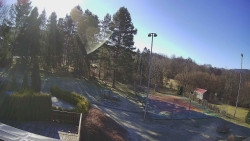 Amfiteátr - Hřiště